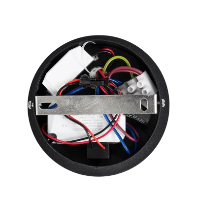 Μοντέρνο επιτοίχιο φωτιστικό ανάγνωσης kelvo® REGENCY LED 8W 920lm 120° με φορτιστή USB φυσικό λευκό 4500K μαύρο ματ 12x12x13cm