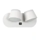 Επιτοίχια απλίκα ανάγνωσης με USB φορτιστή kelvo® REGENCY LED 16W 1840lm φυσικό λευκό 4500K λευκό ματ 16.5x12x10cm