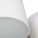 Επιτοίχια απλίκα ανάγνωσης με USB φορτιστή kelvo® REGENCY LED 16W 1840lm φυσικό λευκό 4500K λευκό ματ 16.5x12x10cm