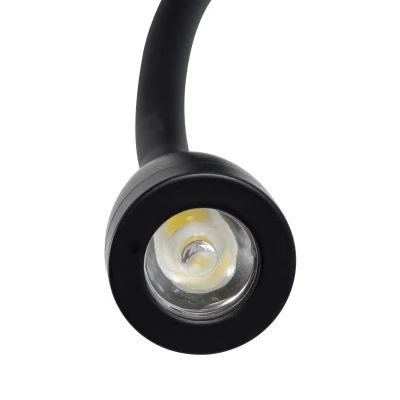 Μοντέρνο επιτοίχιο φωτιστικό kelvo® ROULETTE-S reading light με φορτιστή USB 3A και ντουί E27 LED 3W 360lm φυσικό λευκό 4500K μαύρο & μπεζ 17x20x37cm σετ 2 τεμαχίων