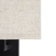 Μοντέρνο επιτοίχιο φωτιστικό kelvo® ROULETTE-S reading light με φορτιστή USB 3A και ντουί E27 LED 3W 360lm φυσικό λευκό 4500K μαύρο & μπεζ 17x20x37cm σετ 2 τεμαχίων