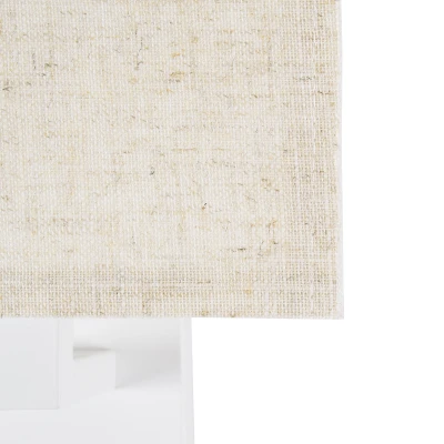 Μοντέρνο φωτιστικό τοίχου kelvo® ROULETTE-S απλίκα reading light με φορτιστή USB 3A και ντουί E27 LED 3W 360lm φυσικό λευκό 4500K λευκό & μπεζ 17x20x37cm σετ 2 τεμαχίων