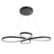 Κρεμαστό Φωτιστικό LED Μαύρο 75W 8400lm CCT Dimmable – Τηλεχειριστήριο, 300° Γωνία Φωτισμού