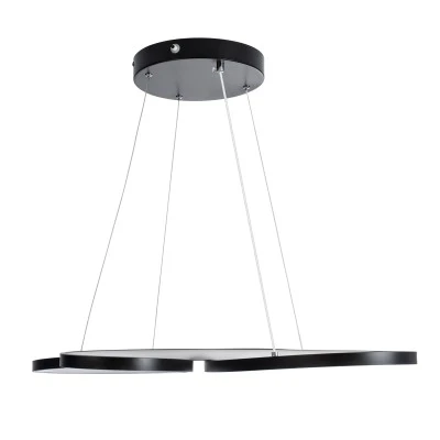 Κρεμαστό Φωτιστικό LED Μαύρο 75W 8400lm CCT Dimmable – Τηλεχειριστήριο, 300° Γωνία Φωτισμού