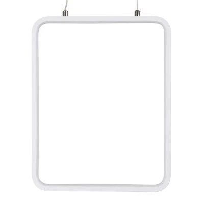Κρεμαστό Φωτιστικό NEROBA Linear Design LED CCT 18W 1980lm 360° AC 220-240V - Εναλλαγή Φωτισμού μέσω Διακόπτη On/Off All In One Μ29 x Π2 x Υ36cm - Λευκό GloboStar® NEROBA 61303 Κρεμαστό Φωτιστικό Οροφής Linear Design LED CCT 18W 1980lm 360° AC 220-240V - Εναλλαγή Φωτισμού μέσω Διακόπτη On/Off All In One Ψυχρό 6000k+Φυσικό 4500k+Θερμό 2700k Μ29 x Π2 x Υ36cm - Λευκό - 3 Years Warranty