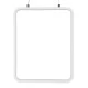 Κρεμαστό Φωτιστικό NEROBA Linear Design LED CCT 18W 1980lm 360° AC 220-240V - Εναλλαγή Φωτισμού μέσω Διακόπτη On/Off All In One Μ29 x Π2 x Υ36cm - Λευκό GloboStar® NEROBA 61303 Κρεμαστό Φωτιστικό Οροφής Linear Design LED CCT 18W 1980lm 360° AC 220-240V - Εναλλαγή Φωτισμού μέσω Διακόπτη On/Off All In One Ψυχρό 6000k+Φυσικό 4500k+Θερμό 2700k Μ29 x Π2 x Υ36cm - Λευκό - 3 Years Warranty