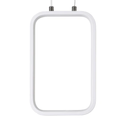 Ορθογώνιο κρεμαστό φωτιστικό DEROBA Linear Design LED σε λευκό χρώμα CCT 12W 1320lm με γωνία διάχυσης 360° AC 220-240V και δυνατότητα εναλλαγής φωτισμού μέσω διακόπτη On/Off Ορθογώνιο κρεμαστό φωτιστικό DEROBA Linear Design LED σε λευκό χρώμα CCT 12W 1320lm με γωνία διάχυσης 360° AC 220-240V και δυνατότητα εναλλαγής φωτισμού μέσω διακόπτη On/Off