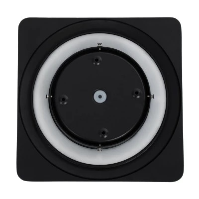 Μοντέρνο φωτιστικό τοίχου LED kelvo® HELIO-S 12W 1380lm IP65 θερμό λευκό 2700K μαύρο ματ 26x5x26cm Μοντέρνο φωτιστικό τοίχου LED kelvo® HELIO-S 12W 1380lm IP65 θερμό λευκό 2700K μαύρο ματ 26x5x26cm