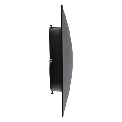 Μοντέρνο φωτιστικό τοίχου LED kelvo® HELIO-S 12W 1380lm IP65 θερμό λευκό 2700K μαύρο ματ 26x5x26cm Μοντέρνο φωτιστικό τοίχου LED kelvo® HELIO-S 12W 1380lm IP65 θερμό λευκό 2700K μαύρο ματ 26x5x26cm