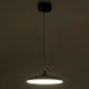 GloboStar® BARON 61253 Κρεμαστή Πλαφονιέρα Οροφής LED CCT 12W 1440lm 120° AC 220-240V - Εναλλαγή Φωτισμού μέσω Διακόπτη On/Off All In One Ψυχρό 6000k+Φυσικό 4500k+Θερμό 2700k Φ25 x Υ8cm - Χάλκινο Πλατίνα - 3 Years Warranty