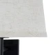 Μοντέρνα επιτοίχια απλίκα reading light kelvo® ROULETTE-R με φορτιστή USB 3A και ντουί E27 LED 3W 360lm φυσικό λευκό 4500K μαύρο & μπεζ 22x23.5x37cm σετ 2 τεμαχίων