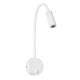 Επιτοίχιο μοντέρνο φωτιστικό LED kelvo® GOOSE 3W 300lm 36° AC 220-240V IP20 φυσικό λευκό 4500K λευκό ματ 6.5x15x24.5cm