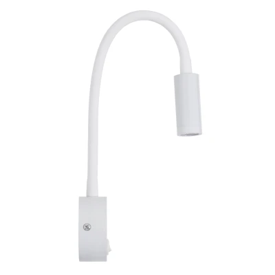Επιτοίχιο μοντέρνο φωτιστικό LED kelvo® GOOSE 3W 300lm 36° AC 220-240V IP20 φυσικό λευκό 4500K λευκό ματ 6.5x15x24.5cm