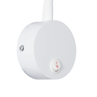 Επιτοίχιο μοντέρνο φωτιστικό LED kelvo® GOOSE 3W 300lm 36° AC 220-240V IP20 φυσικό λευκό 4500K λευκό ματ 6.5x15x24.5cm