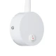 Επιτοίχιο μοντέρνο φωτιστικό LED kelvo® GOOSE 3W 300lm 36° AC 220-240V IP20 φυσικό λευκό 4500K λευκό ματ 6.5x15x24.5cm