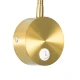 Επιτοίχια απλίκα reading light LED GLOBOSTAR® GOOSE 3W 300lm 36° AC 220-240V IP20 φυσικό λευκό 4500K CREE XPE chip σατινέ χρυσό βούρτσας 6.5x15x24.5cm Επιτοίχια απλίκα reading light LED GLOBOSTAR® GOOSE 3W 300lm 36° AC 220-240V IP20 φυσικό λευκό 4500K CREE XPE chip σατινέ χρυσό βούρτσας 6.5x15x24.5cm 60880
