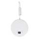 Μοντέρνα επιτοίχια απλίκα ανάγνωσης kelvo® GOOSE LED 6W 600lm 4500K με φορτιστή USB 3A λευκό ματ 15.5x15x30.5cm Μοντέρνα επιτοίχια απλίκα ανάγνωσης kelvo® GOOSE LED 6W 600lm 4500K με φορτιστή USB 3A λευκό ματ 15.5x15x30.5cm