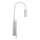 Μοντέρνα επιτοίχια απλίκα ανάγνωσης kelvo® GOOSE LED 6W 600lm 4500K με φορτιστή USB 3A λευκό ματ 15.5x15x30.5cm Μοντέρνα επιτοίχια απλίκα ανάγνωσης kelvo® GOOSE LED 6W 600lm 4500K με φορτιστή USB 3A λευκό ματ 15.5x15x30.5cm