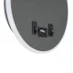 Επιτοίχια απλίκα reading light kelvo® GOOSE με φορτιστή USB 3A LED 6W 600lm φυσικό λευκό 4500K γκρι ανθρακί ματ 15.5x15x30.5cm