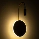 Επιτοίχια απλίκα ανάγνωσης με USB φορτιστή kelvo® GOOSE LED 6W 600lm 36° & 360° AC 220-240V IP20 φυσικό λευκό 4500K χρυσό 15.5x15x30.5cm Επιτοίχια απλίκα ανάγνωσης με USB φορτιστή kelvo® GOOSE LED 6W 600lm 36° & 360° AC 220-240V IP20 φυσικό λευκό 4500K χρυσό 15.5x15x30.5cm