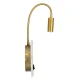 Επιτοίχια απλίκα ανάγνωσης με USB φορτιστή kelvo® GOOSE LED 6W 600lm 36° & 360° AC 220-240V IP20 φυσικό λευκό 4500K χρυσό 15.5x15x30.5cm Επιτοίχια απλίκα ανάγνωσης με USB φορτιστή kelvo® GOOSE LED 6W 600lm 36° & 360° AC 220-240V IP20 φυσικό λευκό 4500K χρυσό 15.5x15x30.5cm