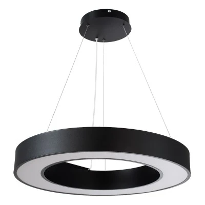 Κρεμαστό Φωτιστικό Δαχτυλίδι-Κύκλος RA LED CCT 67W 7370lm 120° AC 220-240V - Εναλλαγή Φωτισμού μέσω Τηλεχειριστηρίου All In One Dimmable Φ60cm - Μαύρο GloboStar® RA 61194 Κρεμαστό Φωτιστικό Δαχτυλίδι-Κύκλος LED CCT 67W 7370lm 120° AC 220-240V - Εναλλαγή Φωτισμού μέσω Τηλεχειριστηρίου All In One Ψυχρό 6000k+Φυσικό 4500k+Θερμό 2700k Dimmable Φ60cm - Μαύρο - 3 Years Warranty