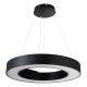 Κρεμαστό Φωτιστικό Δαχτυλίδι-Κύκλος RA LED CCT 67W 7370lm 120° AC 220-240V - Εναλλαγή Φωτισμού μέσω Τηλεχειριστηρίου All In One Dimmable Φ60cm - Μαύρο GloboStar® RA 61194 Κρεμαστό Φωτιστικό Δαχτυλίδι-Κύκλος LED CCT 67W 7370lm 120° AC 220-240V - Εναλλαγή Φωτισμού μέσω Τηλεχειριστηρίου All In One Ψυχρό 6000k+Φυσικό 4500k+Θερμό 2700k Dimmable Φ60cm - Μαύρο - 3 Years Warranty
