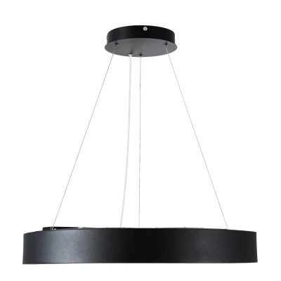 Κρεμαστό Φωτιστικό Δαχτυλίδι-Κύκλος RA LED CCT 67W 7370lm 120° AC 220-240V - Εναλλαγή Φωτισμού μέσω Τηλεχειριστηρίου All In One Dimmable Φ60cm - Μαύρο GloboStar® RA 61194 Κρεμαστό Φωτιστικό Δαχτυλίδι-Κύκλος LED CCT 67W 7370lm 120° AC 220-240V - Εναλλαγή Φωτισμού μέσω Τηλεχειριστηρίου All In One Ψυχρό 6000k+Φυσικό 4500k+Θερμό 2700k Dimmable Φ60cm - Μαύρο - 3 Years Warranty