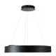Κρεμαστό Φωτιστικό Δαχτυλίδι-Κύκλος RA LED CCT 67W 7370lm 120° AC 220-240V - Εναλλαγή Φωτισμού μέσω Τηλεχειριστηρίου All In One Dimmable Φ60cm - Μαύρο GloboStar® RA 61194 Κρεμαστό Φωτιστικό Δαχτυλίδι-Κύκλος LED CCT 67W 7370lm 120° AC 220-240V - Εναλλαγή Φωτισμού μέσω Τηλεχειριστηρίου All In One Ψυχρό 6000k+Φυσικό 4500k+Θερμό 2700k Dimmable Φ60cm - Μαύρο - 3 Years Warranty