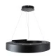 Κρεμαστό Φωτιστικό Δαχτυλίδι-Κύκλος RA LED CCT 67W 7370lm 120° AC 220-240V - Εναλλαγή Φωτισμού μέσω Τηλεχειριστηρίου All In One Dimmable Φ60cm - Μαύρο GloboStar® RA 61194 Κρεμαστό Φωτιστικό Δαχτυλίδι-Κύκλος LED CCT 67W 7370lm 120° AC 220-240V - Εναλλαγή Φωτισμού μέσω Τηλεχειριστηρίου All In One Ψυχρό 6000k+Φυσικό 4500k+Θερμό 2700k Dimmable Φ60cm - Μαύρο - 3 Years Warranty