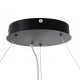 Κρεμαστό Φωτιστικό Δαχτυλίδι-Κύκλος RA LED CCT 67W 7370lm 120° AC 220-240V - Εναλλαγή Φωτισμού μέσω Τηλεχειριστηρίου All In One Dimmable Φ60cm - Μαύρο GloboStar® RA 61194 Κρεμαστό Φωτιστικό Δαχτυλίδι-Κύκλος LED CCT 67W 7370lm 120° AC 220-240V - Εναλλαγή Φωτισμού μέσω Τηλεχειριστηρίου All In One Ψυχρό 6000k+Φυσικό 4500k+Θερμό 2700k Dimmable Φ60cm - Μαύρο - 3 Years Warranty