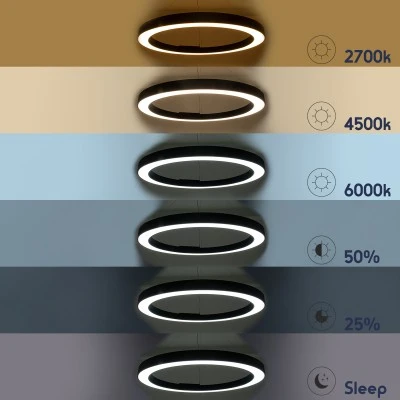 Κρεμαστό Φωτιστικό Δαχτυλίδι-Κύκλος RA LED CCT 100W 11020lm 120° AC 220-240V - Εναλλαγή Φωτισμού μέσω Τηλεχειριστηρίου All In One Dimmable Φ120cm - Λευκό GloboStar® RA 61199 Κρεμαστό Φωτιστικό Δαχτυλίδι-Κύκλος LED CCT 100W 11020lm 120° AC 220-240V - Εναλλαγή Φωτισμού μέσω Τηλεχειριστηρίου All In One Ψυχρό 6000k+Φυσικό 4500k+Θερμό 2700k Dimmable Φ120cm - Λευκό - 3 Years Warranty