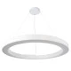 Κρεμαστό Φωτιστικό Δαχτυλίδι-Κύκλος RA LED CCT 100W 11020lm 120° AC 220-240V - Εναλλαγή Φωτισμού μέσω Τηλεχειριστηρίου All In One Dimmable Φ120cm - Λευκό GloboStar® RA 61199 Κρεμαστό Φωτιστικό Δαχτυλίδι-Κύκλος LED CCT 100W 11020lm 120° AC 220-240V - Εναλλαγή Φωτισμού μέσω Τηλεχειριστηρίου All In One Ψυχρό 6000k+Φυσικό 4500k+Θερμό 2700k Dimmable Φ120cm - Λευκό - 3 Years Warranty