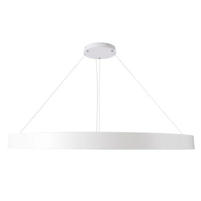 Κρεμαστό Φωτιστικό Δαχτυλίδι-Κύκλος RA LED CCT 100W 11020lm 120° AC 220-240V - Εναλλαγή Φωτισμού μέσω Τηλεχειριστηρίου All In One Dimmable Φ120cm - Λευκό GloboStar® RA 61199 Κρεμαστό Φωτιστικό Δαχτυλίδι-Κύκλος LED CCT 100W 11020lm 120° AC 220-240V - Εναλλαγή Φωτισμού μέσω Τηλεχειριστηρίου All In One Ψυχρό 6000k+Φυσικό 4500k+Θερμό 2700k Dimmable Φ120cm - Λευκό - 3 Years Warranty