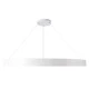 Κρεμαστό Φωτιστικό Δαχτυλίδι-Κύκλος RA LED CCT 100W 11020lm 120° AC 220-240V - Εναλλαγή Φωτισμού μέσω Τηλεχειριστηρίου All In One Dimmable Φ120cm - Λευκό GloboStar® RA 61199 Κρεμαστό Φωτιστικό Δαχτυλίδι-Κύκλος LED CCT 100W 11020lm 120° AC 220-240V - Εναλλαγή Φωτισμού μέσω Τηλεχειριστηρίου All In One Ψυχρό 6000k+Φυσικό 4500k+Θερμό 2700k Dimmable Φ120cm - Λευκό - 3 Years Warranty