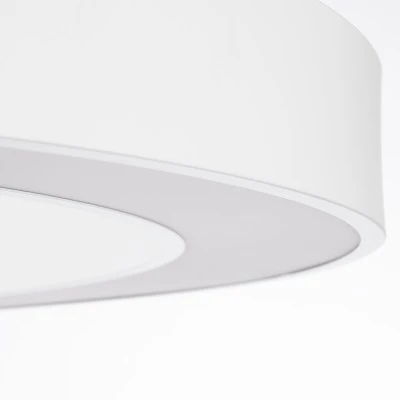 Κρεμαστό Φωτιστικό Δαχτυλίδι-Κύκλος RA LED CCT 100W 11020lm 120° AC 220-240V - Εναλλαγή Φωτισμού μέσω Τηλεχειριστηρίου All In One Dimmable Φ120cm - Λευκό GloboStar® RA 61199 Κρεμαστό Φωτιστικό Δαχτυλίδι-Κύκλος LED CCT 100W 11020lm 120° AC 220-240V - Εναλλαγή Φωτισμού μέσω Τηλεχειριστηρίου All In One Ψυχρό 6000k+Φυσικό 4500k+Θερμό 2700k Dimmable Φ120cm - Λευκό - 3 Years Warranty