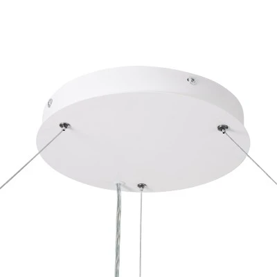 Κρεμαστό Φωτιστικό Δαχτυλίδι-Κύκλος RA LED CCT 100W 11020lm 120° AC 220-240V - Εναλλαγή Φωτισμού μέσω Τηλεχειριστηρίου All In One Dimmable Φ120cm - Λευκό GloboStar® RA 61199 Κρεμαστό Φωτιστικό Δαχτυλίδι-Κύκλος LED CCT 100W 11020lm 120° AC 220-240V - Εναλλαγή Φωτισμού μέσω Τηλεχειριστηρίου All In One Ψυχρό 6000k+Φυσικό 4500k+Θερμό 2700k Dimmable Φ120cm - Λευκό - 3 Years Warranty