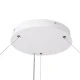 Κρεμαστό Φωτιστικό Δαχτυλίδι-Κύκλος RA LED CCT 100W 11020lm 120° AC 220-240V - Εναλλαγή Φωτισμού μέσω Τηλεχειριστηρίου All In One Dimmable Φ120cm - Λευκό GloboStar® RA 61199 Κρεμαστό Φωτιστικό Δαχτυλίδι-Κύκλος LED CCT 100W 11020lm 120° AC 220-240V - Εναλλαγή Φωτισμού μέσω Τηλεχειριστηρίου All In One Ψυχρό 6000k+Φυσικό 4500k+Θερμό 2700k Dimmable Φ120cm - Λευκό - 3 Years Warranty