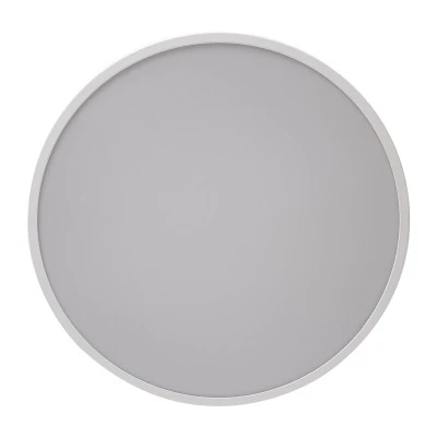 GloboStar® BURTON 61201-S Πλαφονιέρα Οροφής LED CCT 67W 7370lm 120° AC 220-240V - Εναλλαγή Φωτισμού μέσω Τηλεχειριστηρίου All In One Ψυχρό 6000k+Φυσικό 4500k+Θερμό 2700k Dimmable Φ40cm - Λευκό - 3 Years Warranty