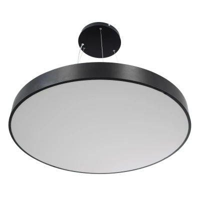 Πλαφονιέρα Οροφής LED BURTON CCT 100W 11020lm 120° AC 220-240V - Εναλλαγή Φωτισμού μέσω Τηλεχειριστηρίου All In One - Μαύρο GloboStar® BURTON 61204-S Πλαφονιέρα Οροφής LED CCT 100W 11020lm 120° AC 220-240V - Εναλλαγή Φωτισμού μέσω Τηλεχειριστηρίου All In One Ψυχρό 6000k+Φυσικό 4500k+Θερμό 2700k Dimmable Φ80cm - Μαύρο - 3 Years Warranty
