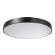 Πλαφονιέρα Οροφής LED BURTON CCT 100W 11020lm 120° AC 220-240V - Εναλλαγή Φωτισμού μέσω Τηλεχειριστηρίου All In One - Μαύρο GloboStar® BURTON 61204-S Πλαφονιέρα Οροφής LED CCT 100W 11020lm 120° AC 220-240V - Εναλλαγή Φωτισμού μέσω Τηλεχειριστηρίου All In One Ψυχρό 6000k+Φυσικό 4500k+Θερμό 2700k Dimmable Φ80cm - Μαύρο - 3 Years Warranty