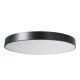 Πλαφονιέρα Οροφής LED BURTON CCT 100W 11020lm 120° AC 220-240V - Εναλλαγή Φωτισμού μέσω Τηλεχειριστηρίου All In One - Μαύρο GloboStar® BURTON 61204-S Πλαφονιέρα Οροφής LED CCT 100W 11020lm 120° AC 220-240V - Εναλλαγή Φωτισμού μέσω Τηλεχειριστηρίου All In One Ψυχρό 6000k+Φυσικό 4500k+Θερμό 2700k Dimmable Φ80cm - Μαύρο - 3 Years Warranty