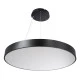 Πλαφονιέρα Οροφής LED BURTON CCT 100W 11020lm 120° AC 220-240V - Εναλλαγή Φωτισμού μέσω Τηλεχειριστηρίου All In One - Μαύρο GloboStar® BURTON 61204-S Πλαφονιέρα Οροφής LED CCT 100W 11020lm 120° AC 220-240V - Εναλλαγή Φωτισμού μέσω Τηλεχειριστηρίου All In One Ψυχρό 6000k+Φυσικό 4500k+Θερμό 2700k Dimmable Φ80cm - Μαύρο - 3 Years Warranty