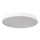 GloboStar® BURTON 61205-S Πλαφονιέρα Οροφής LED CCT 100W 11020lm 120° AC 220-240V - Εναλλαγή Φωτισμού μέσω Τηλεχειριστηρίου All In One Ψυχρό 6000k+Φυσικό 4500k+Θερμό 2700k Dimmable Φ80cm - Λευκό - 3 Years Warranty