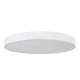 GloboStar® BURTON 61205-S Πλαφονιέρα Οροφής LED CCT 100W 11020lm 120° AC 220-240V - Εναλλαγή Φωτισμού μέσω Τηλεχειριστηρίου All In One Ψυχρό 6000k+Φυσικό 4500k+Θερμό 2700k Dimmable Φ80cm - Λευκό - 3 Years Warranty