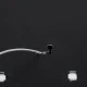 Πλαφονιέρα Οροφής LED KAMALA CCT 67W 7370lm 120° AC 220-240V - Εναλλαγή Φωτισμού μέσω Τηλεχειριστηρίου All In One - Μαύρο GloboStar® KAMALA 61206-S Πλαφονιέρα Οροφής LED CCT 67W 7370lm 120° AC 220-240V - Εναλλαγή Φωτισμού μέσω Τηλεχειριστηρίου All In One Ψυχρό 6000k+Φυσικό 4500k+Θερμό 2700k Dimmable Μ40 x Π40 x Υ8cm- Μαύρο - 3 Years Warranty