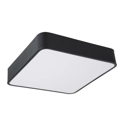 Πλαφονιέρα Οροφής LED KAMALA CCT 67W 7370lm 120° AC 220-240V - Εναλλαγή Φωτισμού μέσω Τηλεχειριστηρίου All In One - Μαύρο GloboStar® KAMALA 61206-S Πλαφονιέρα Οροφής LED CCT 67W 7370lm 120° AC 220-240V - Εναλλαγή Φωτισμού μέσω Τηλεχειριστηρίου All In One Ψυχρό 6000k+Φυσικό 4500k+Θερμό 2700k Dimmable Μ40 x Π40 x Υ8cm- Μαύρο - 3 Years Warranty