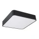 Πλαφονιέρα Οροφής LED KAMALA CCT 67W 7370lm 120° AC 220-240V - Εναλλαγή Φωτισμού μέσω Τηλεχειριστηρίου All In One - Μαύρο GloboStar® KAMALA 61206-S Πλαφονιέρα Οροφής LED CCT 67W 7370lm 120° AC 220-240V - Εναλλαγή Φωτισμού μέσω Τηλεχειριστηρίου All In One Ψυχρό 6000k+Φυσικό 4500k+Θερμό 2700k Dimmable Μ40 x Π40 x Υ8cm- Μαύρο - 3 Years Warranty