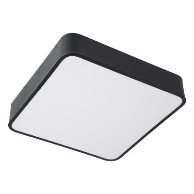 Πλαφονιέρα Οροφής LED KAMALA CCT 67W 7370lm 120° AC 220-240V - Εναλλαγή Φωτισμού μέσω Τηλεχειριστηρίου All In One - Μαύρο GloboStar® KAMALA 61206-S Πλαφονιέρα Οροφής LED CCT 67W 7370lm 120° AC 220-240V - Εναλλαγή Φωτισμού μέσω Τηλεχειριστηρίου All In One Ψυχρό 6000k+Φυσικό 4500k+Θερμό 2700k Dimmable Μ40 x Π40 x Υ8cm- Μαύρο - 3 Years Warranty