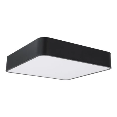 Πλαφονιέρα Οροφής LED KAMALA CCT 67W 7370lm 120° AC 220-240V - Εναλλαγή Φωτισμού μέσω Τηλεχειριστηρίου All In One - Μαύρο GloboStar® KAMALA 61206-S Πλαφονιέρα Οροφής LED CCT 67W 7370lm 120° AC 220-240V - Εναλλαγή Φωτισμού μέσω Τηλεχειριστηρίου All In One Ψυχρό 6000k+Φυσικό 4500k+Θερμό 2700k Dimmable Μ40 x Π40 x Υ8cm- Μαύρο - 3 Years Warranty